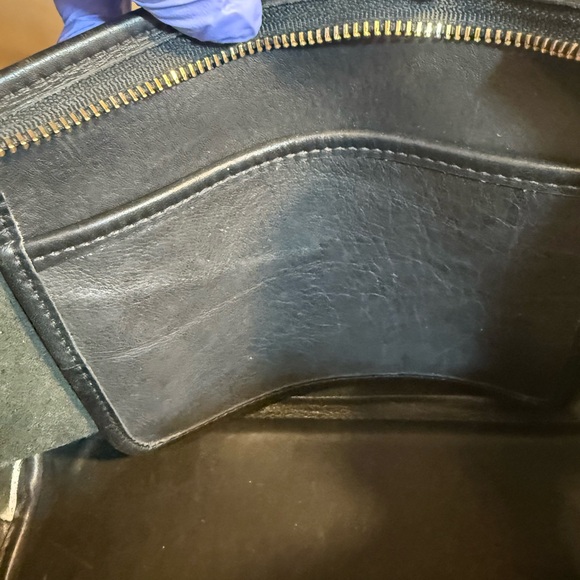 COACH vintage BAXTER bag🔥9903🔥pre1994 - Picture 13 of 14